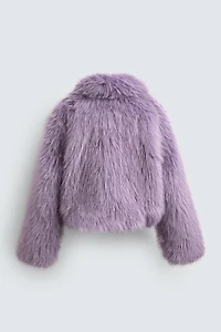 BLOUSON EFFET FOURRURE HARRY LAMBERT FOR ZARA X DISNEY