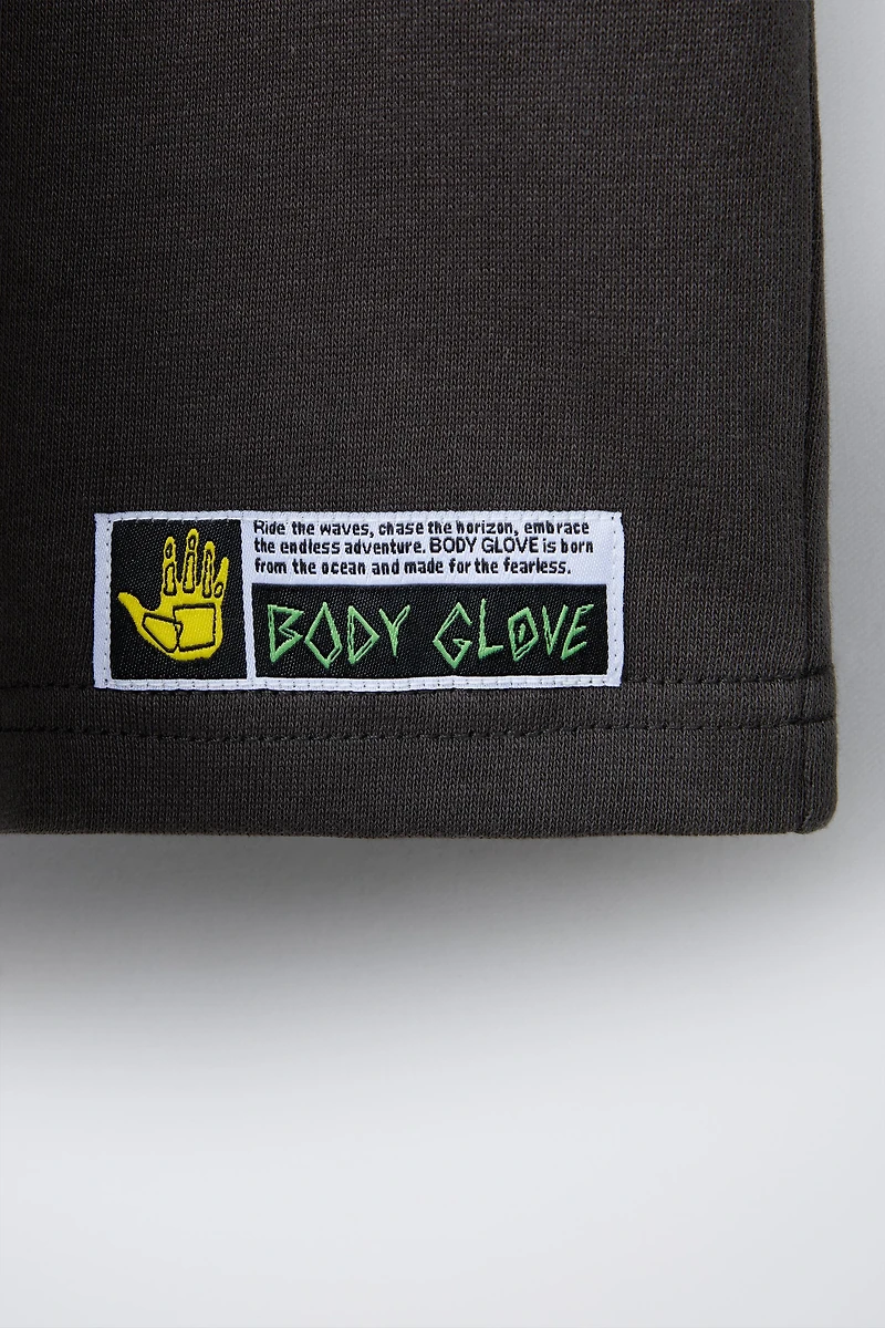 T-SHIRT MOLLETON ZARA X BODY GLOVE ®