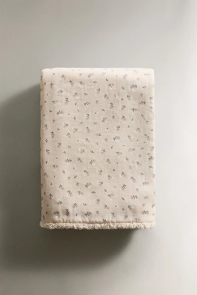 SERVIETTE DE BAIN ENFANT TULIPES