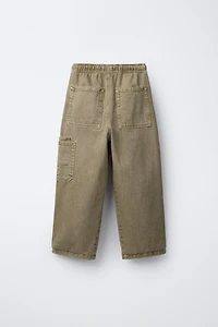 PANTALON BAGGY DÉCONTRACTÉ