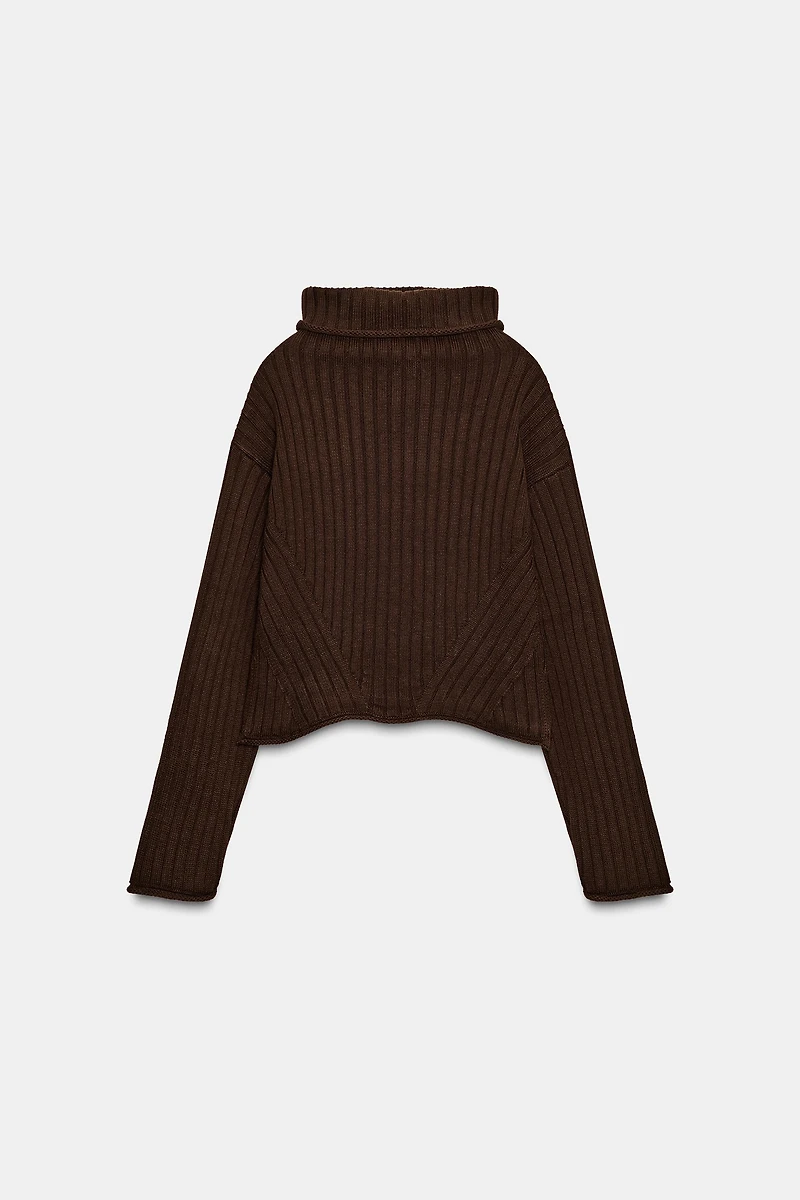RIB KNIT JUMPER