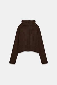 RIB KNIT JUMPER