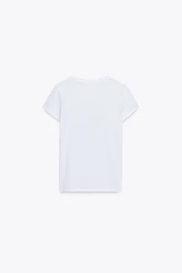 T-SHIRT EFFET DÉLAVÉ