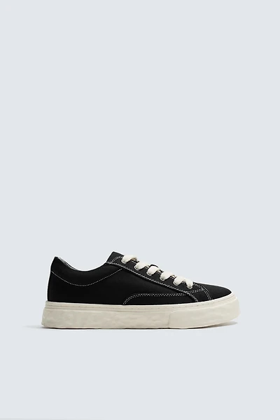 CHUNKY FABRIC SNEAKERS