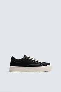CHUNKY FABRIC SNEAKERS