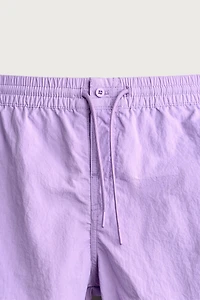MID-LENGTH SWIMSUIT WITH VENTS