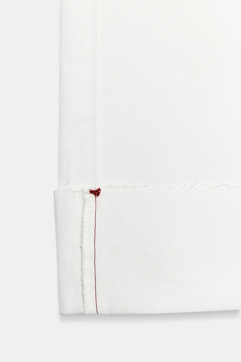 Z1975 MID-RISE BARREL JEANS WITH CUFF