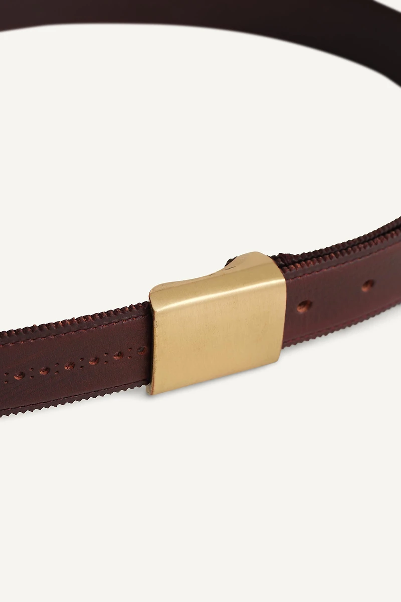 CEINTURE EN CUIR ÉDITION LIMITÉE