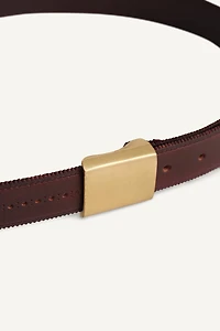 CEINTURE EN CUIR ÉDITION LIMITÉE