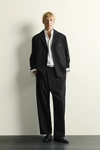CROSSOVER BALLOON FIT PANTS