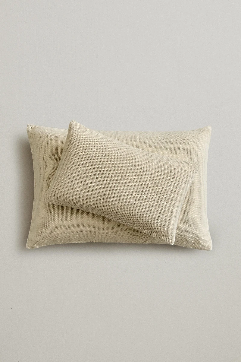HOUSSE DE COUSSIN EN LIN