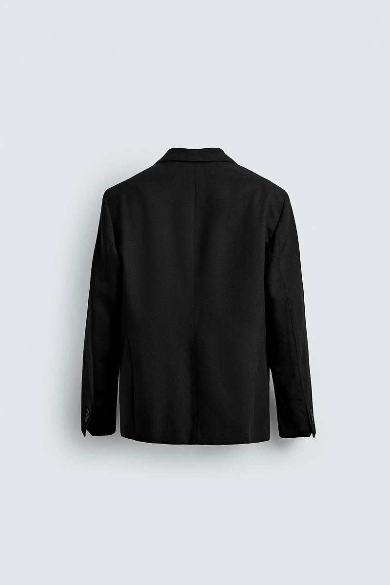 100% WOOL SUIT JACKET