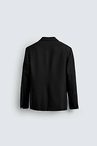 100% WOOL SUIT JACKET