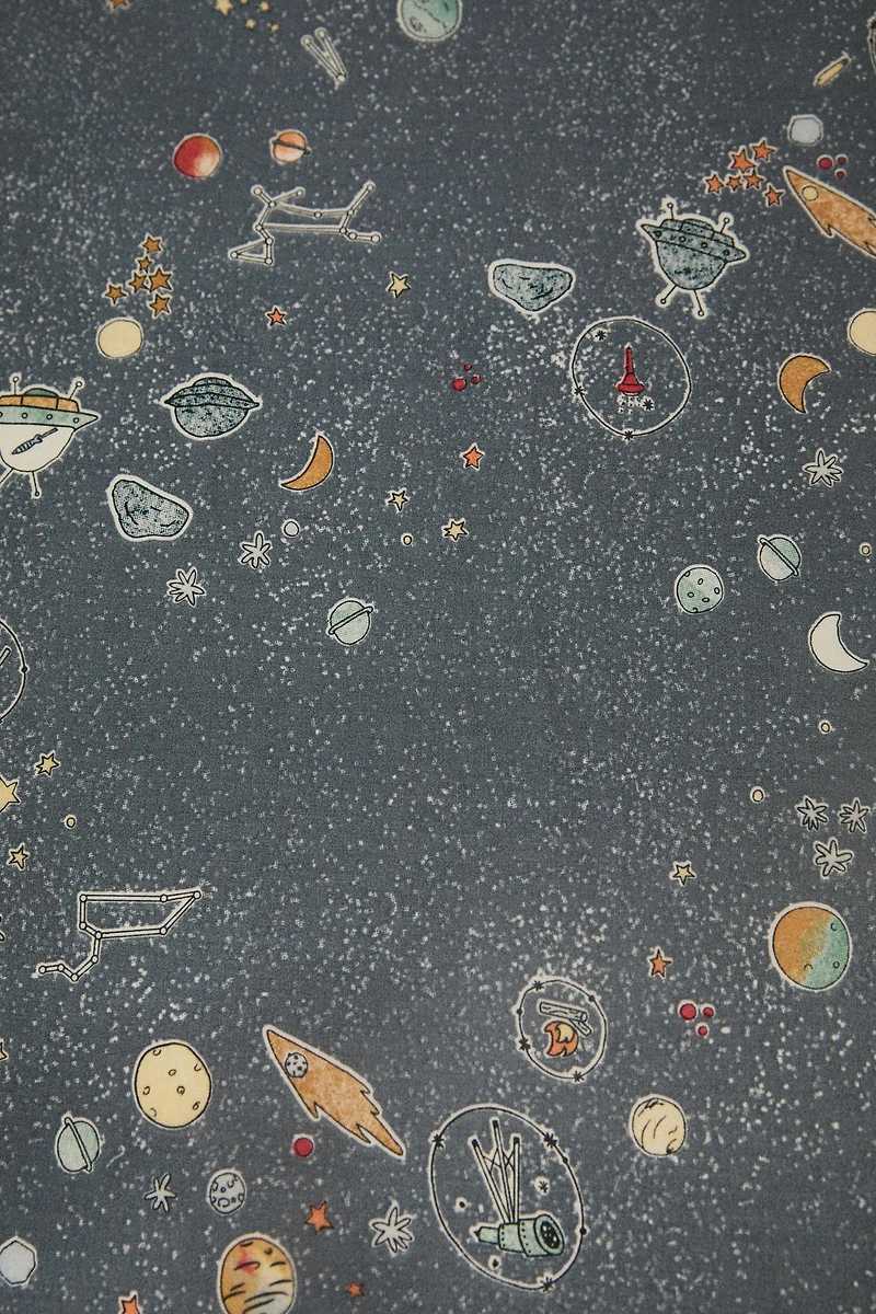 KIDS' SPACE REVERSIBLE DUVET COVER