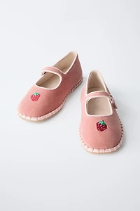 FRUIT BALLET FLATS