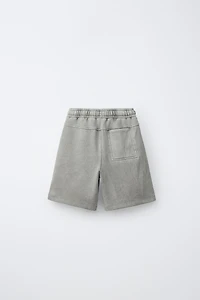 SHORT EFFET DÉLAVÉ