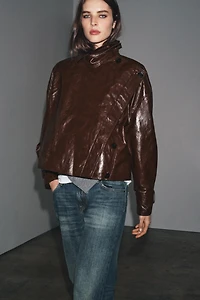 ZW COLLECTION SHINY JACKET