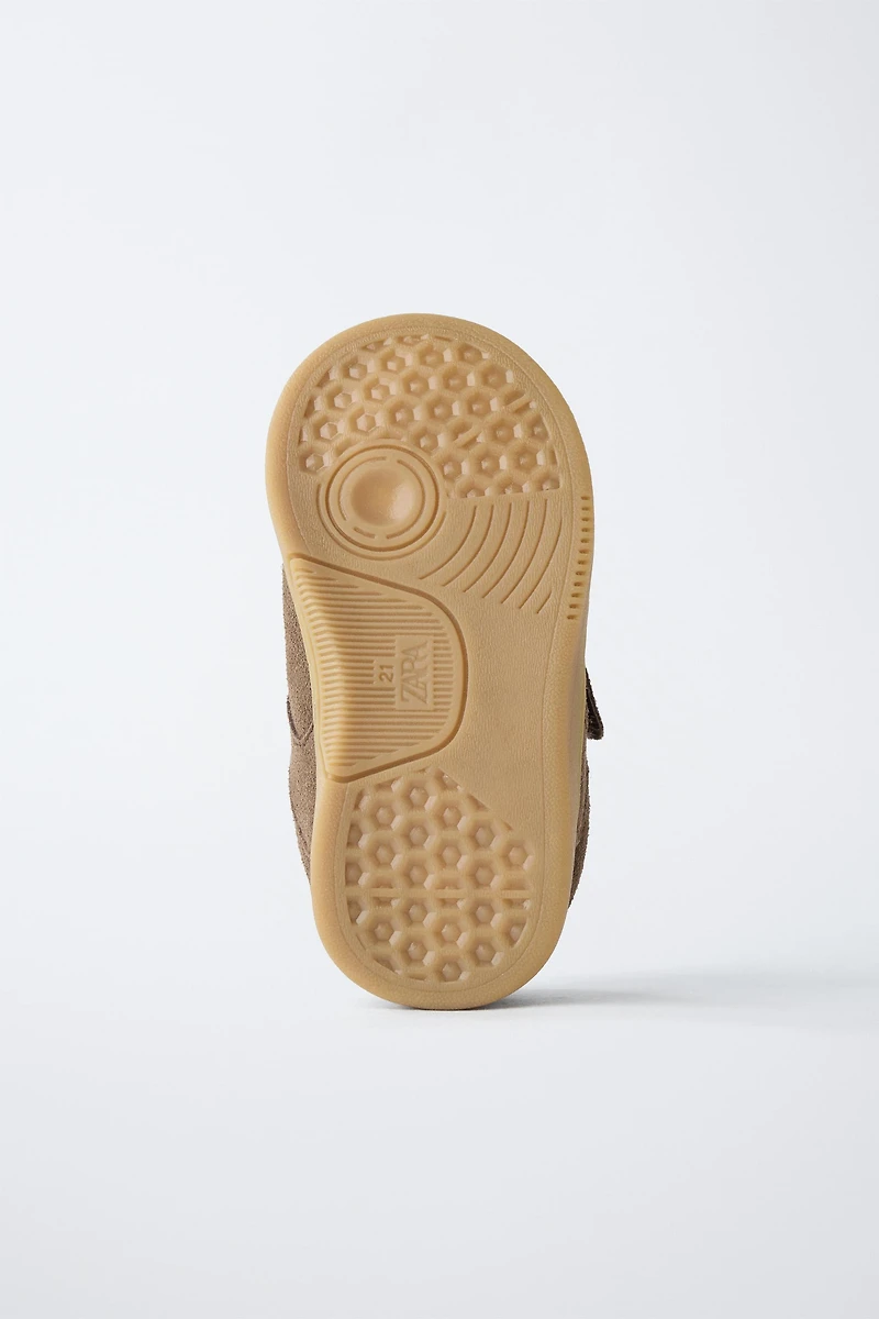 TENNIS EN CUIR BAREFOOT