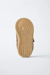 TENNIS EN CUIR BAREFOOT