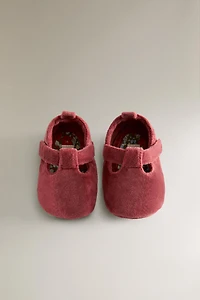 CHAUSSONS BALLERINE VELOURS