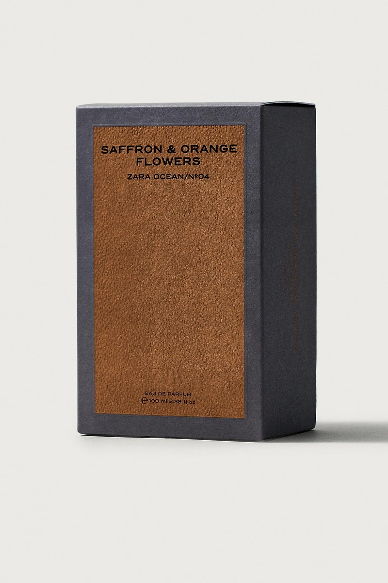 SAFFRON & ORANGE FLOWERS EDP 100ML (3.4 FL. OZ.)