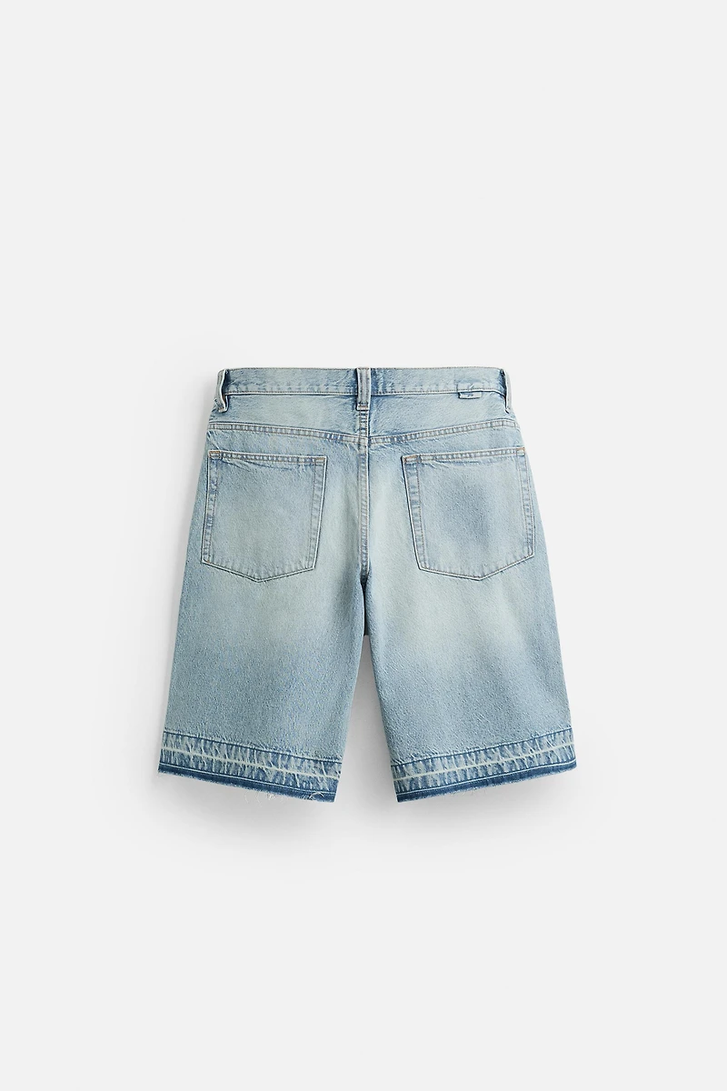 BERMUDA DENIM AMPLE