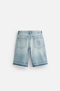 BERMUDA DENIM AMPLE