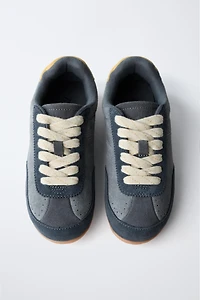 LEATHER SNEAKERS
