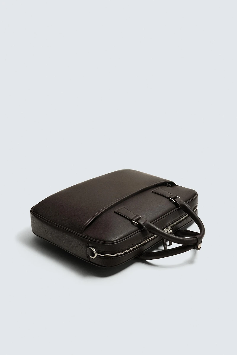 TEXTURED BRIEFCASE