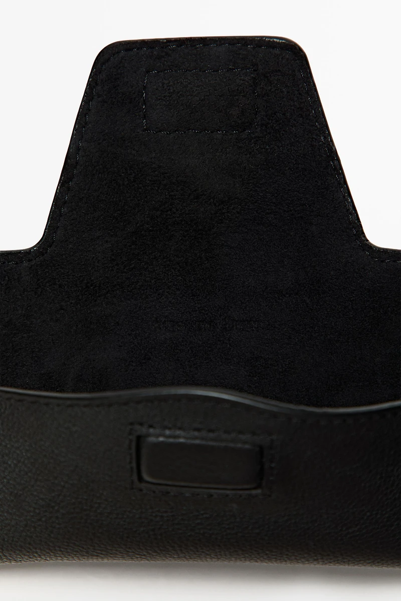 Nappa leather sunglasses case