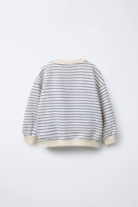 STRIPED SWEATSHIRT