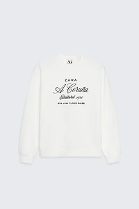 SWEAT COL ROND BRODÉ 50TH ANNIVERSARY