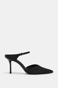 BUCKLE DETAIL HEELS