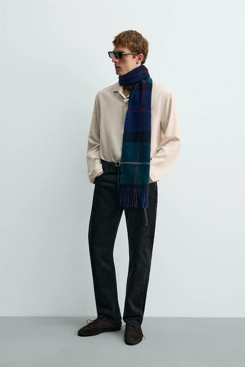 CHEMISE FLUIDE RELAXED FIT AARON LEVINE X ZARA