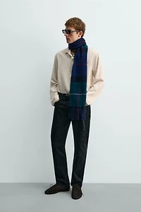 CHEMISE FLUIDE RELAXED FIT AARON LEVINE X ZARA