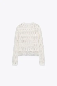 CHENILLE ROMANTIC JACKET