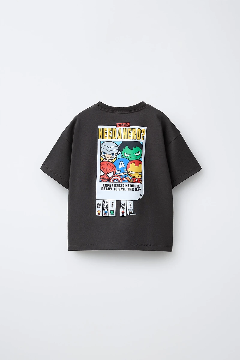 T-SHIRT IMPRIMÉ THE AVENGERS © MARVEL