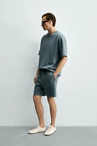 SWEAT INTERLOCK COUPE DÉCONTRACTÉE