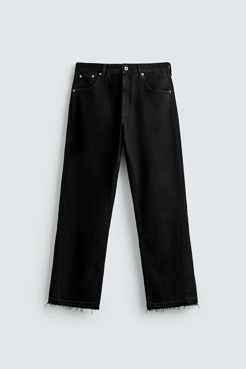 FLARE FIT JEANS