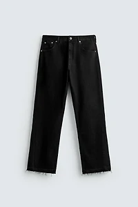 FLARE FIT JEANS