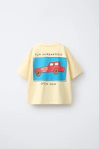 ELEMENTS PRINT T-SHIRT