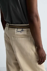 BAGGY FIT BERMUDA SHORTS © OTIS KWAME KYE QUAICOE