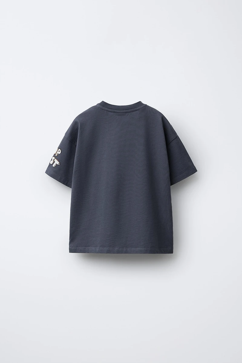 MONSTERS WHEELS © PRINT T-SHIRT