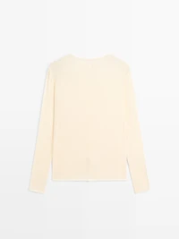 Lightweight long sleeve T-shirt
