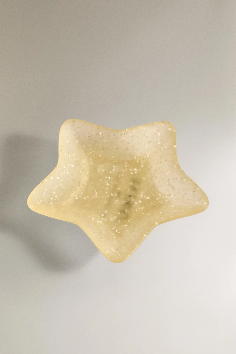 PORTE-SAVON ENFANT ÉTOILE PAILLETTÉE