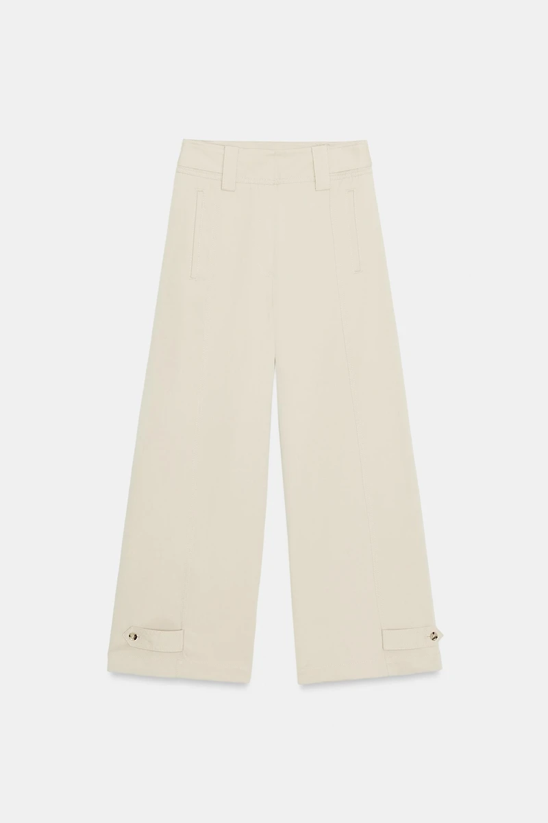 HIGH-WAISTED CULOTTES