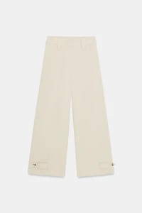 HIGH-WAISTED CULOTTES