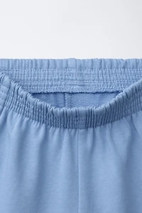 JOGGING SET WITH T-SHIRT AND BERMUDA SHORTS