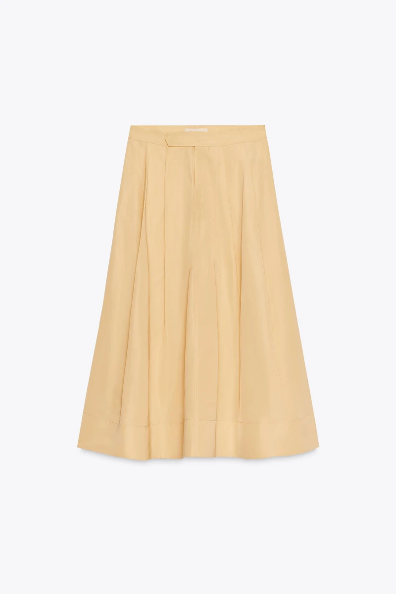 ZW COLLECTION MIDI SKIRT