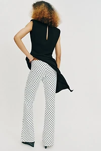 PANTALON FLARE STRETCH
